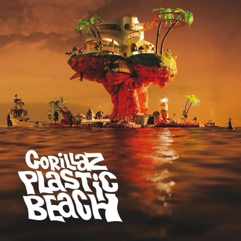gorillaz – plastic beach (2010)